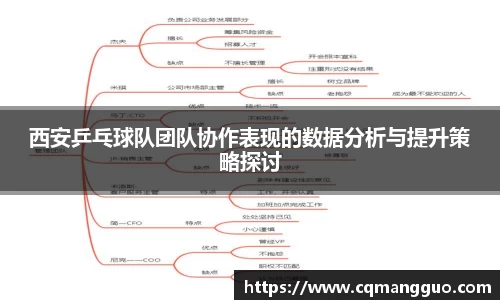 西安乒乓球队团队协作表现的数据分析与提升策略探讨
