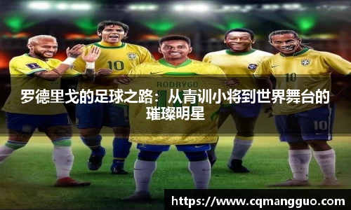 罗德里戈的足球之路：从青训小将到世界舞台的璀璨明星